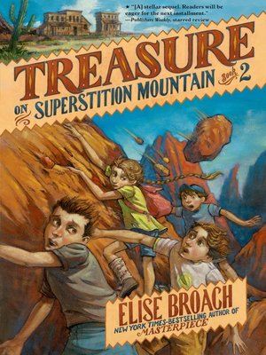 cover image of Treasure on Superstition Mountain